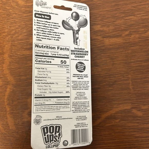 $$ Pop ups lollipop brand new in original packaging - Picture 2 of 2